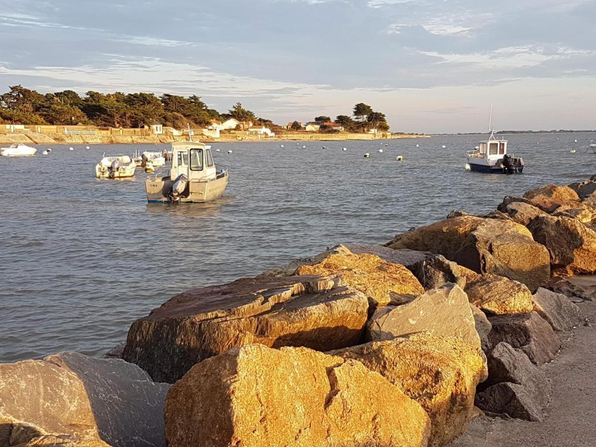 Detente Gite Et Spa Entre Mer Et Marais Villeneuve-en-Retz 외부 사진